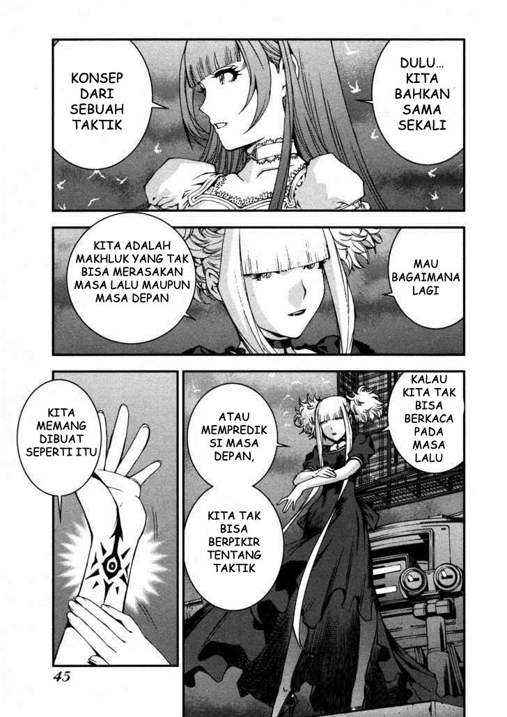 Aoki Hagane No Arpeggio chapter 7