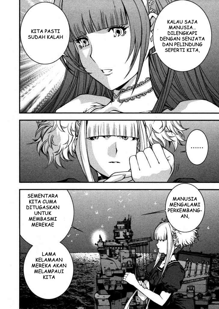 Aoki Hagane No Arpeggio chapter 7