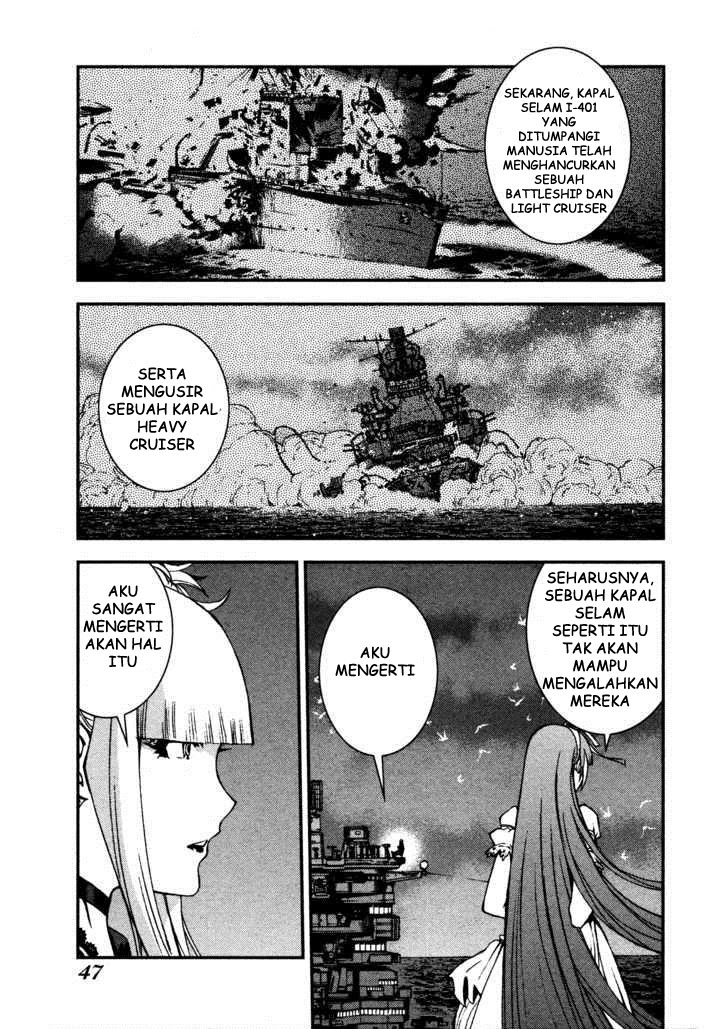 Aoki Hagane No Arpeggio chapter 7