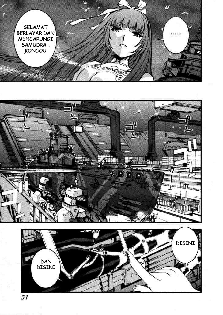 Aoki Hagane No Arpeggio chapter 7