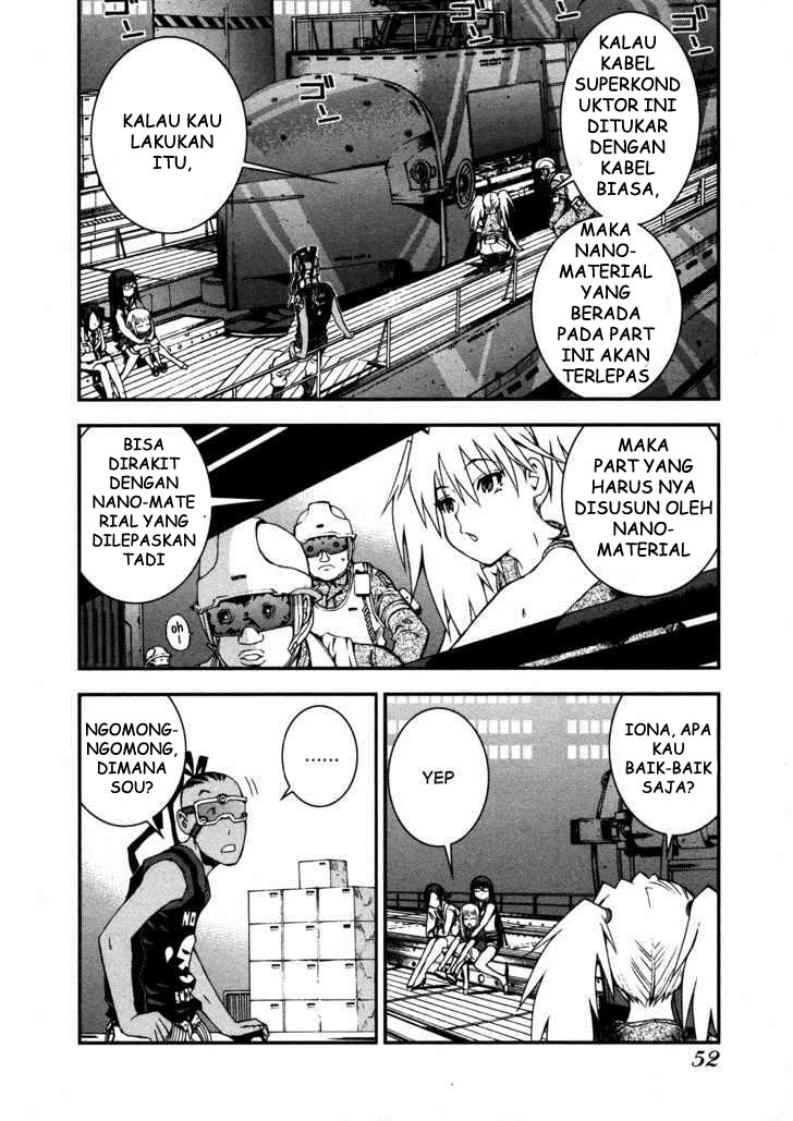 Aoki Hagane No Arpeggio chapter 7