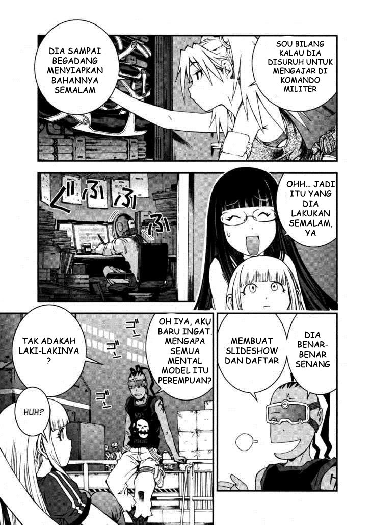 Aoki Hagane No Arpeggio chapter 7