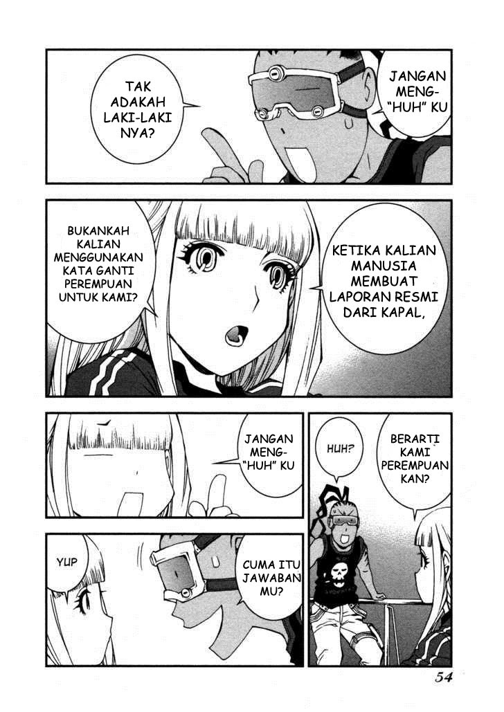 Aoki Hagane No Arpeggio chapter 7