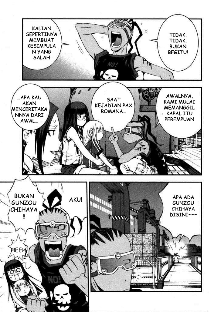 Aoki Hagane No Arpeggio chapter 7