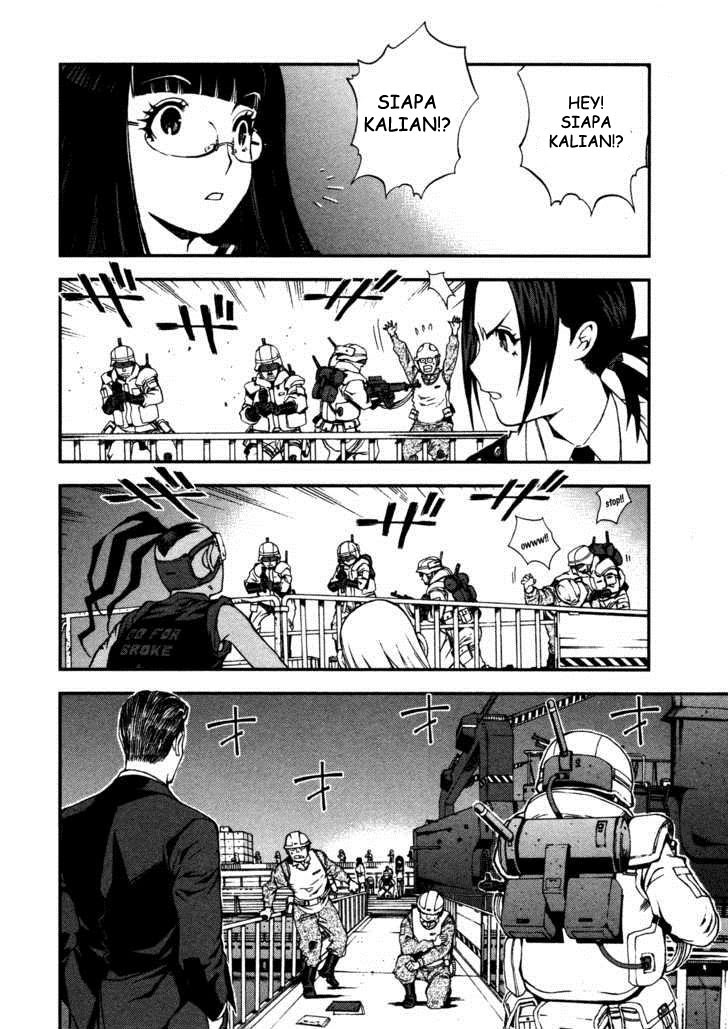 Aoki Hagane No Arpeggio chapter 7