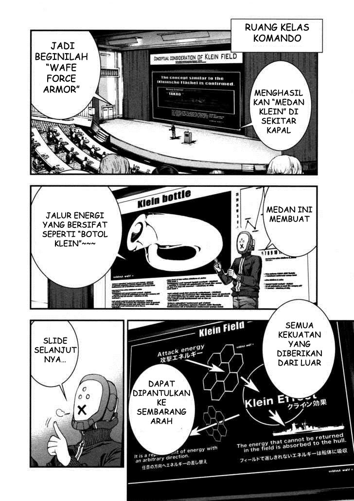 Aoki Hagane No Arpeggio chapter 7