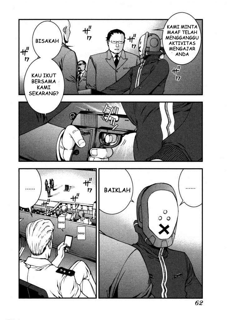 Aoki Hagane No Arpeggio chapter 7