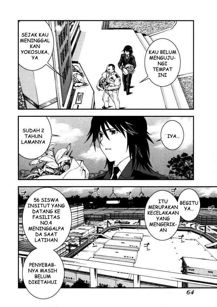 Aoki Hagane No Arpeggio chapter 7