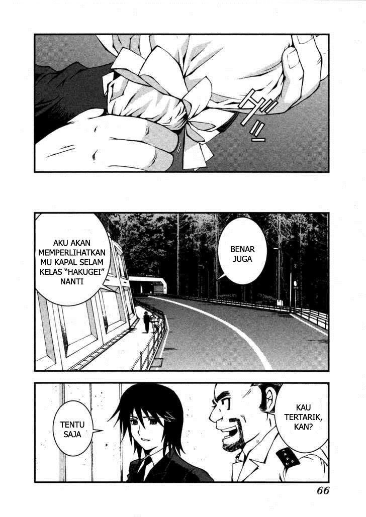 Aoki Hagane No Arpeggio chapter 7