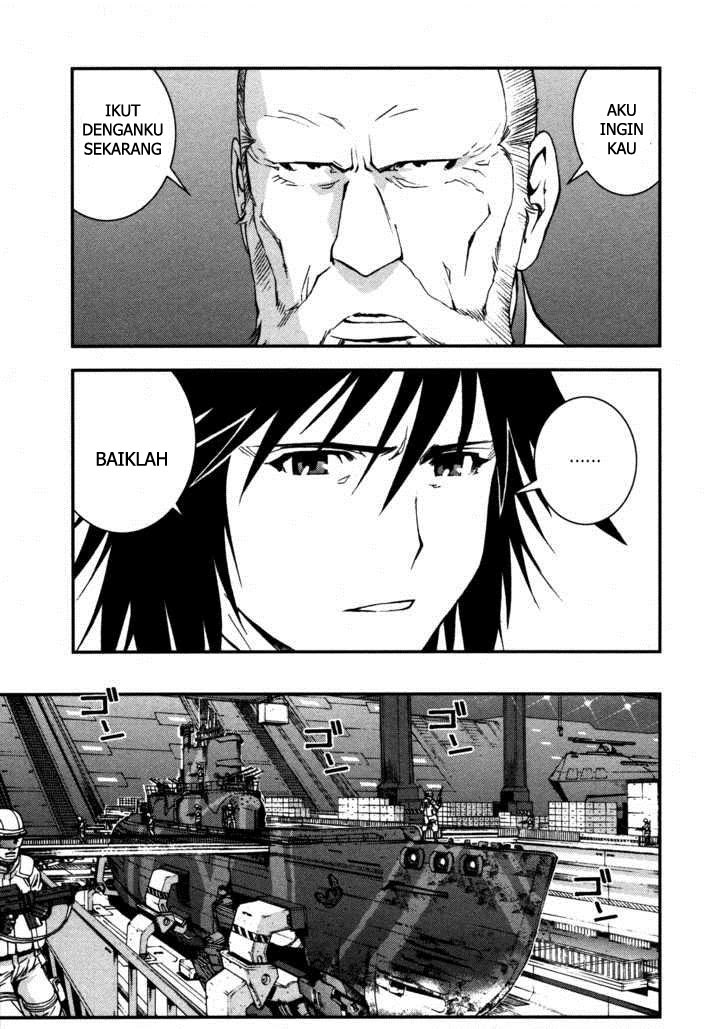 Aoki Hagane No Arpeggio chapter 7