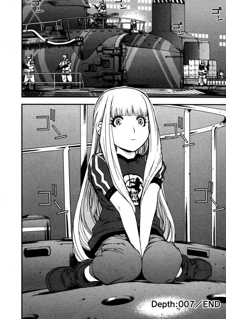 Aoki Hagane No Arpeggio chapter 7