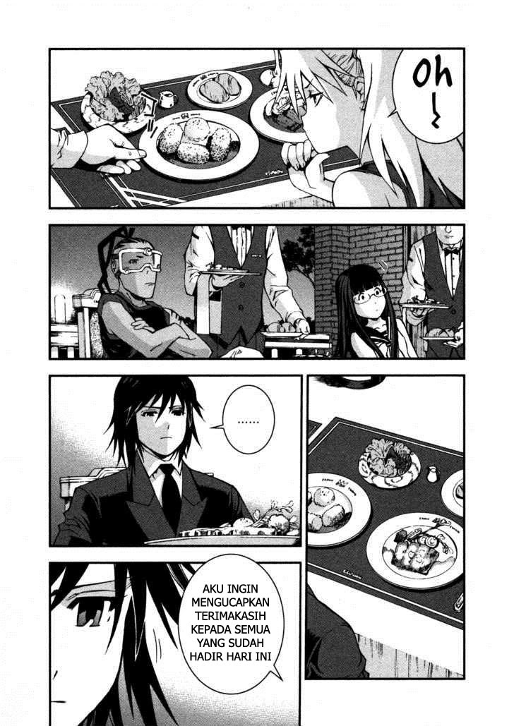 Aoki Hagane No Arpeggio chapter 8