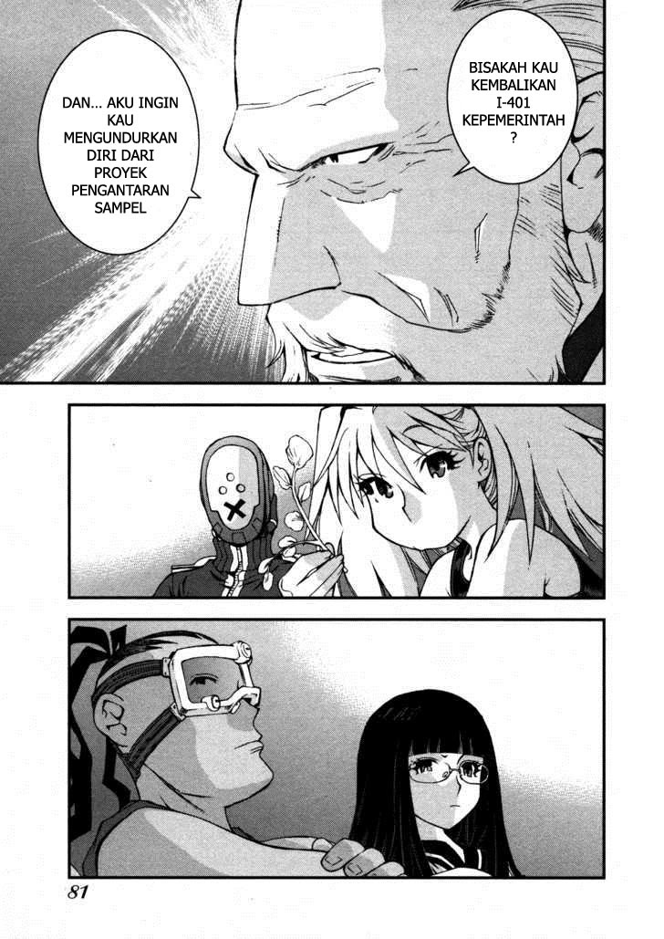 Aoki Hagane No Arpeggio chapter 8