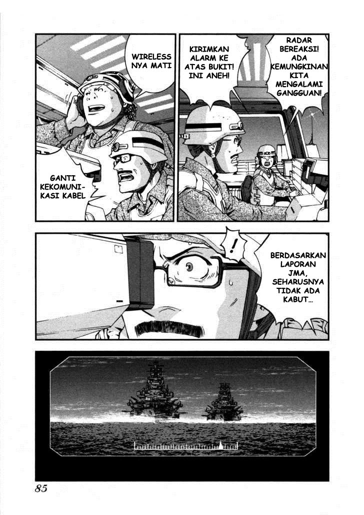 Aoki Hagane No Arpeggio chapter 8