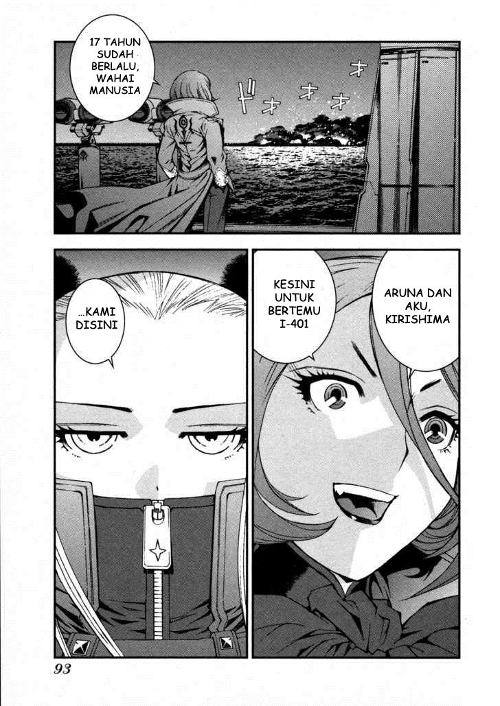 Aoki Hagane No Arpeggio chapter 8
