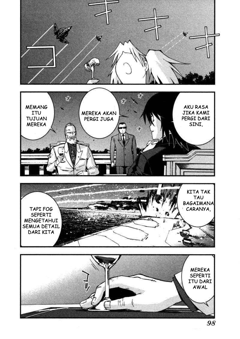 Aoki Hagane No Arpeggio chapter 8