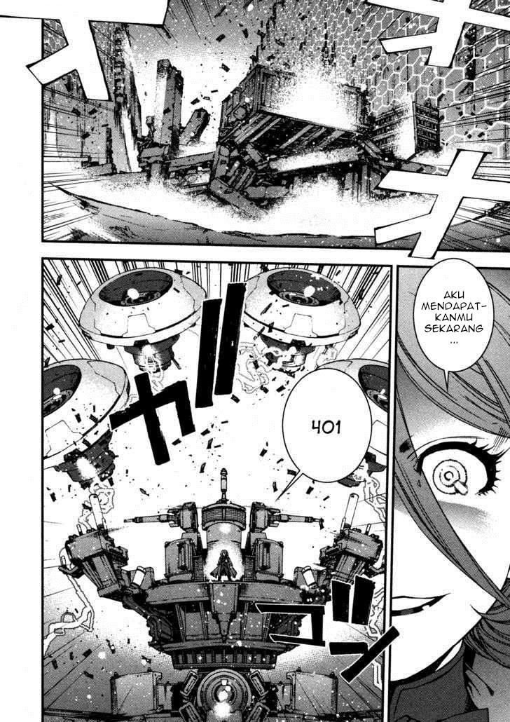 Aoki Hagane No Arpeggio Chapter 14