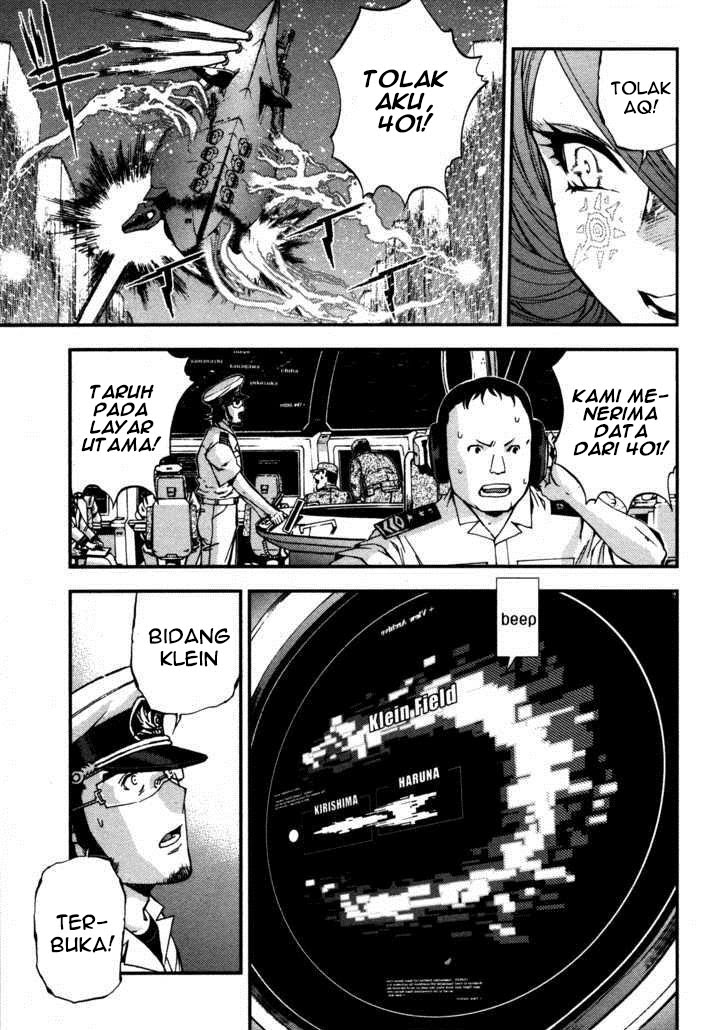 Aoki Hagane No Arpeggio Chapter 14