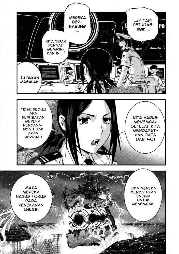 Aoki Hagane No Arpeggio Chapter 14