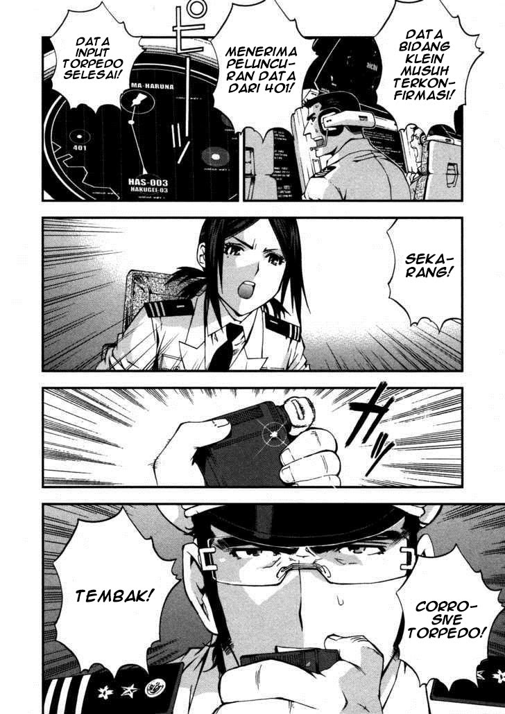 Aoki Hagane No Arpeggio Chapter 14