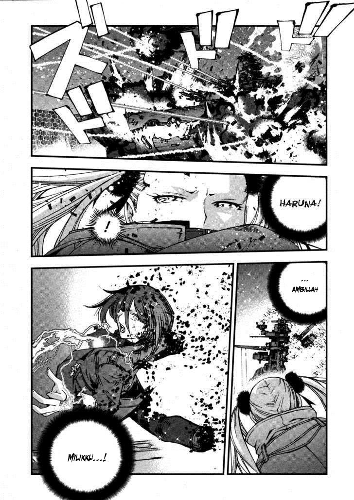 Aoki Hagane No Arpeggio Chapter 14