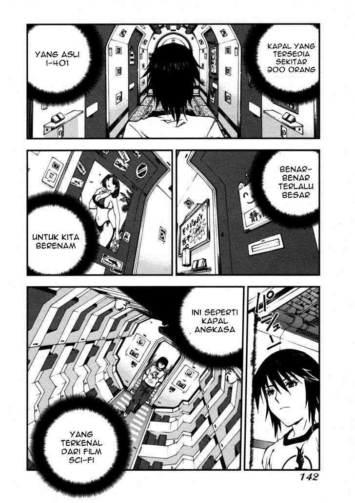 Aoki Hagane No Arpeggio chapter 16