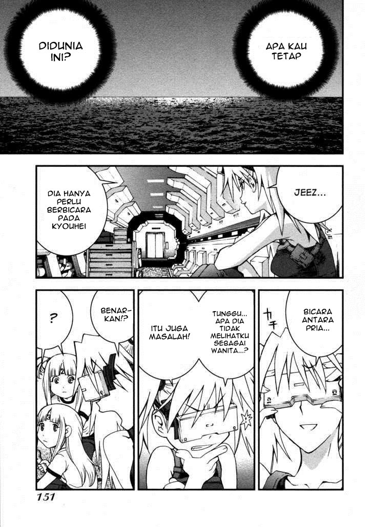 Aoki Hagane No Arpeggio chapter 16