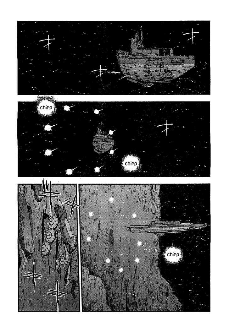 Aoki Hagane No Arpeggio chapter 20