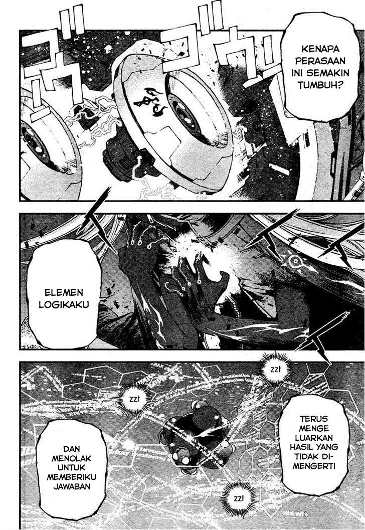 Aoki Hagane No Arpeggio chapter 29