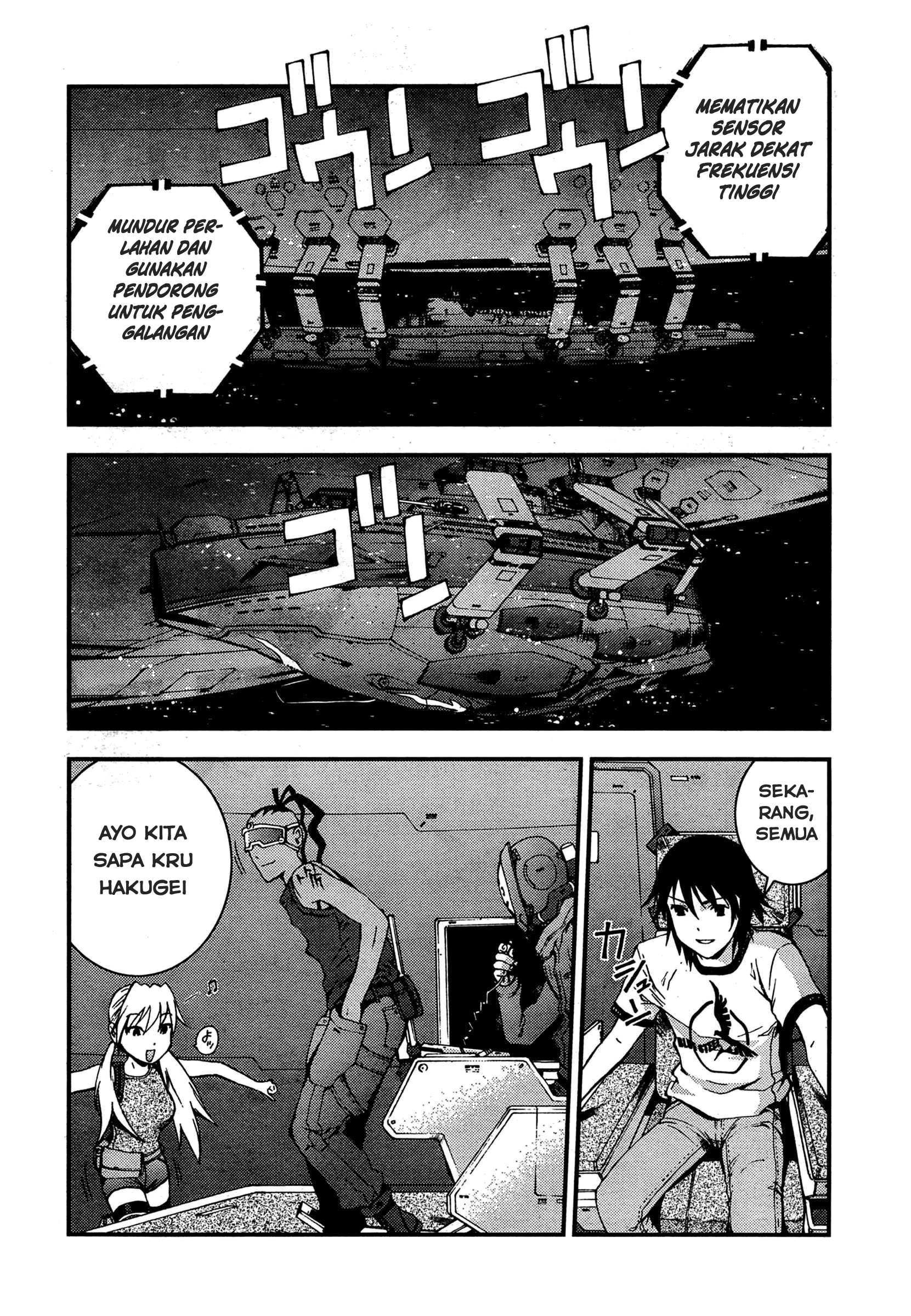 Aoki Hagane No Arpeggio Chapter 36