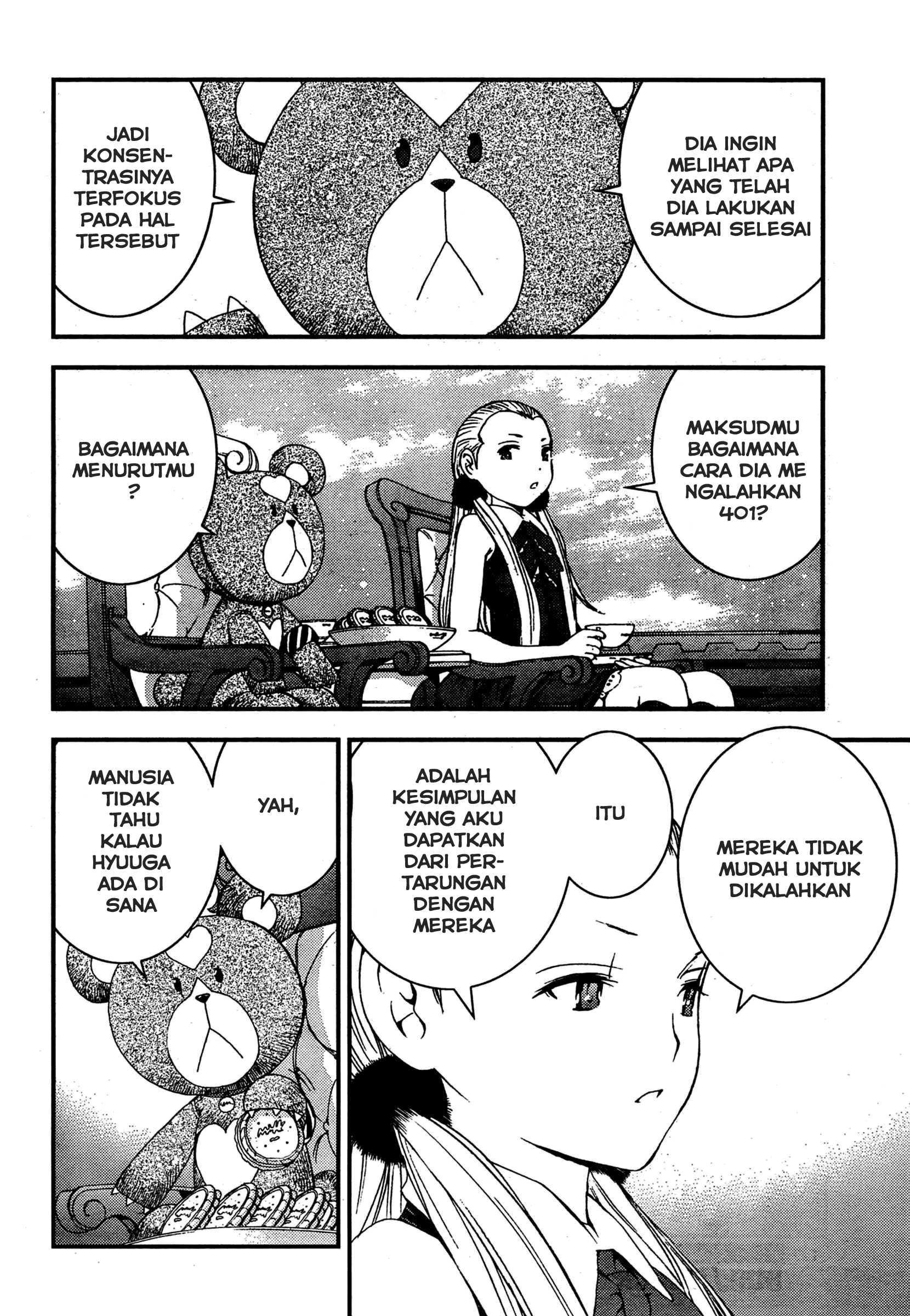 Aoki Hagane No Arpeggio Chapter 36