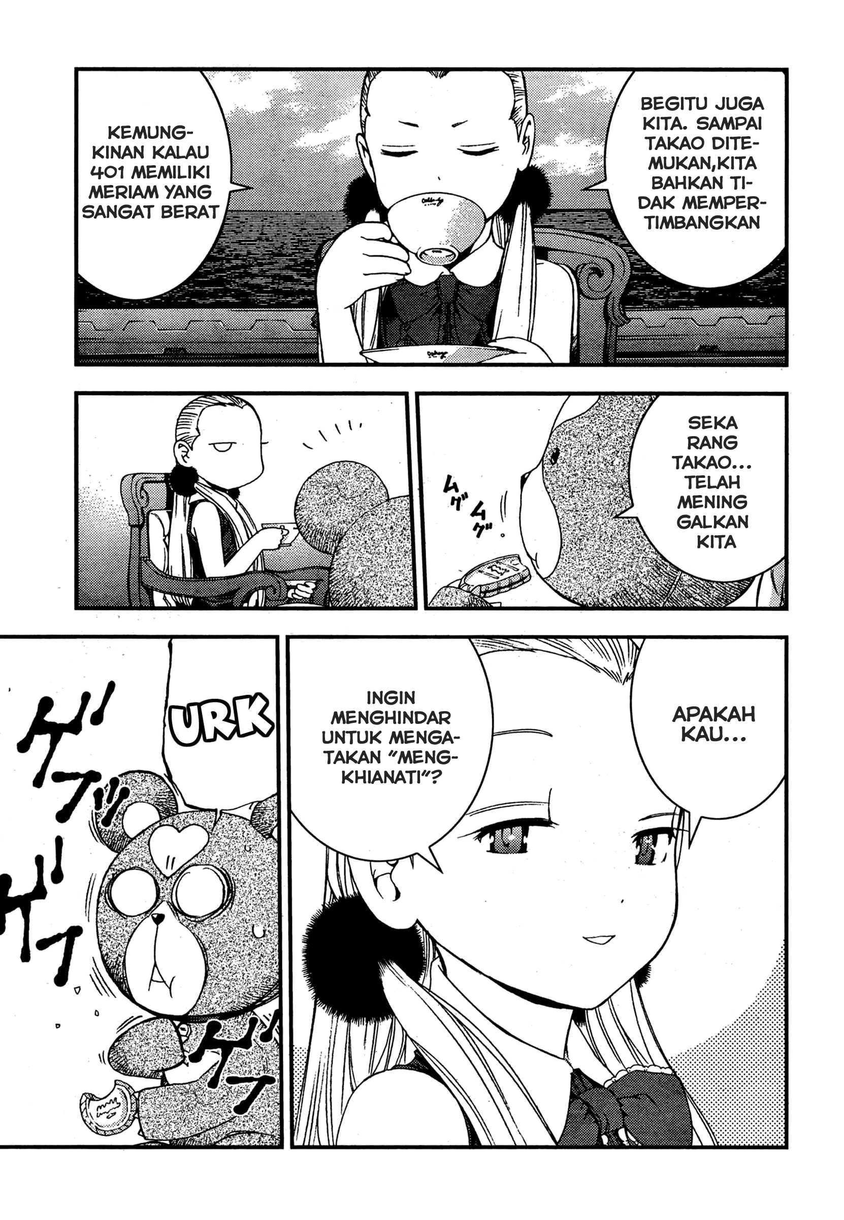 Aoki Hagane No Arpeggio Chapter 36