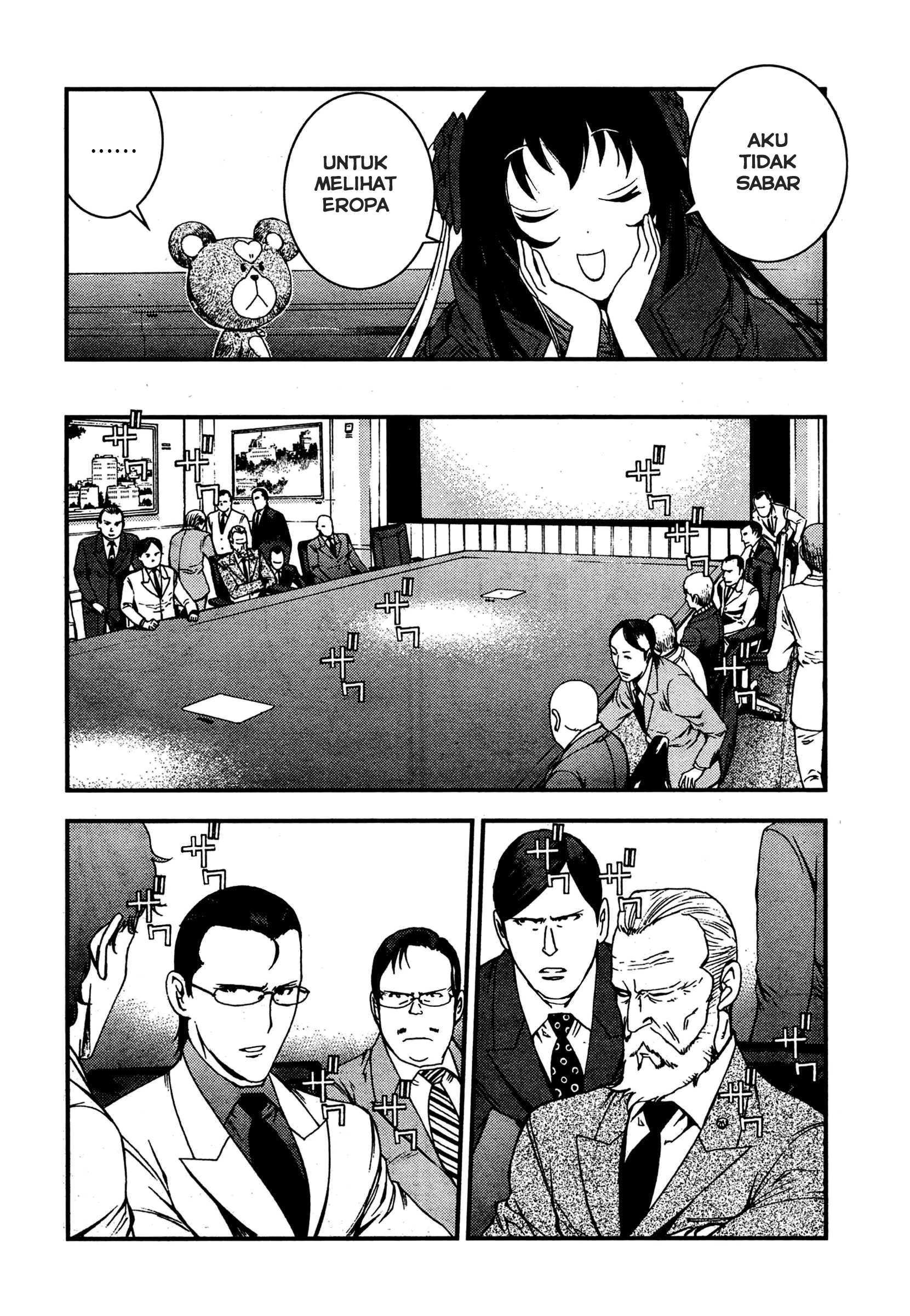 Aoki Hagane No Arpeggio Chapter 36