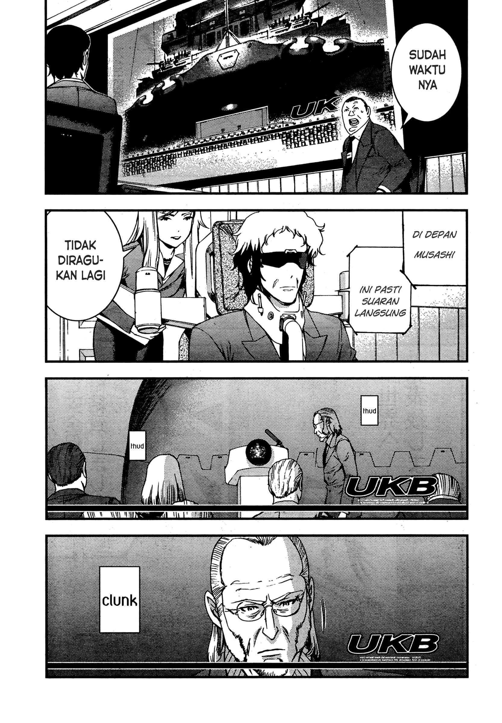 Aoki Hagane No Arpeggio Chapter 36