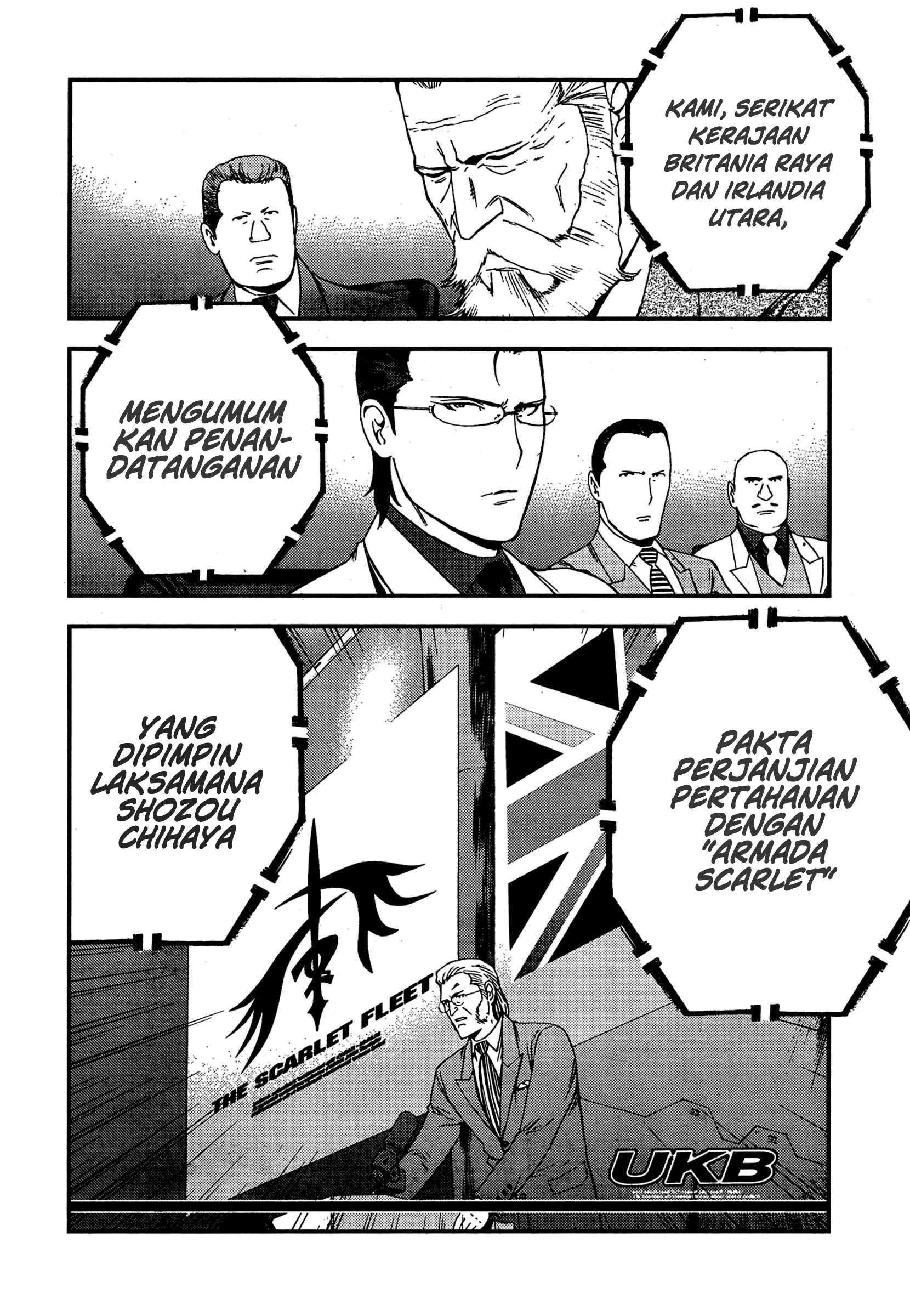 Aoki Hagane No Arpeggio Chapter 36