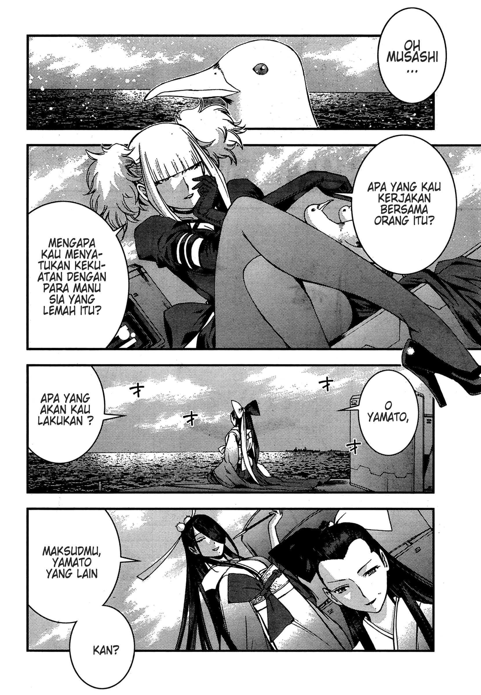 Aoki Hagane No Arpeggio Chapter 36