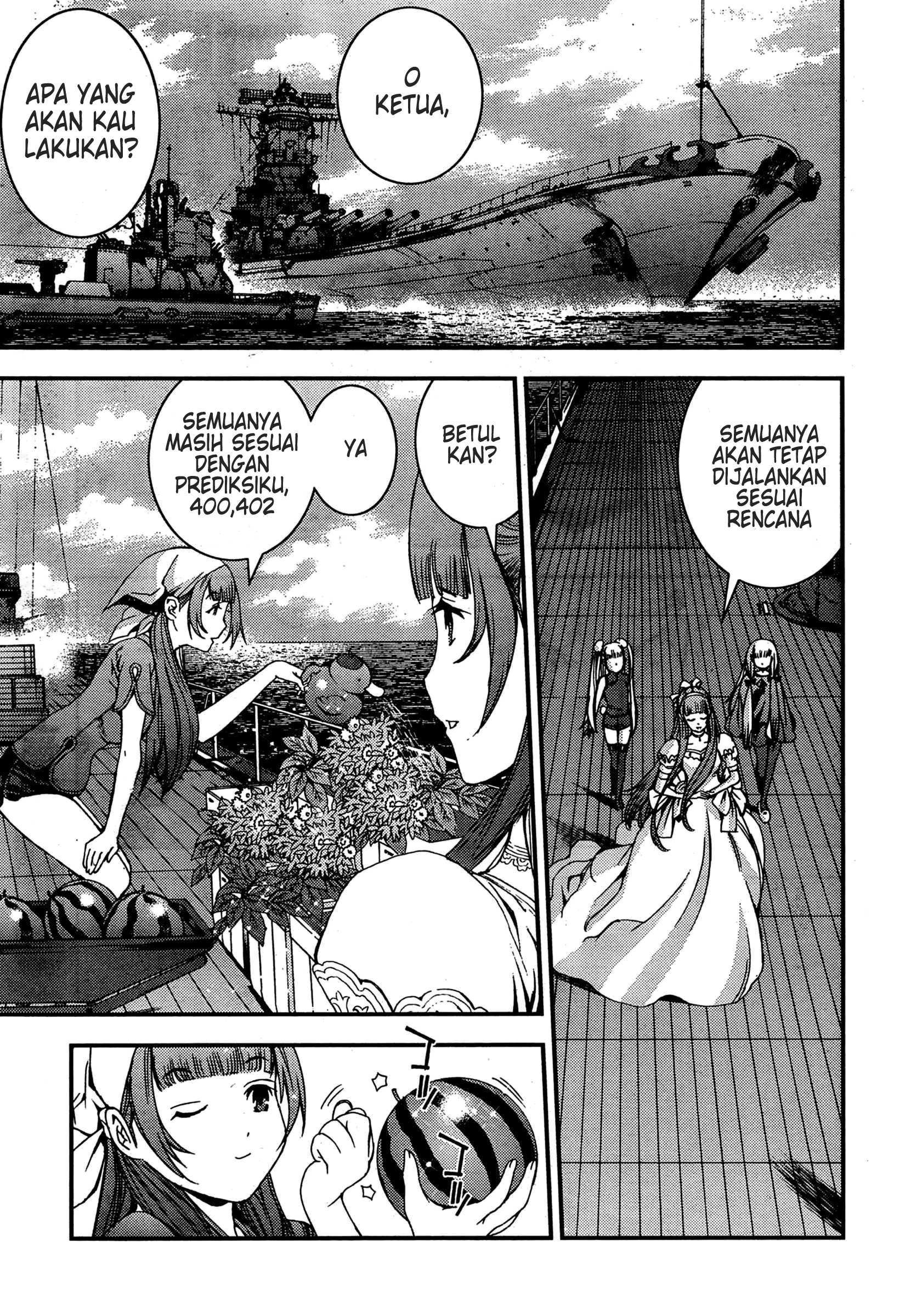 Aoki Hagane No Arpeggio Chapter 36