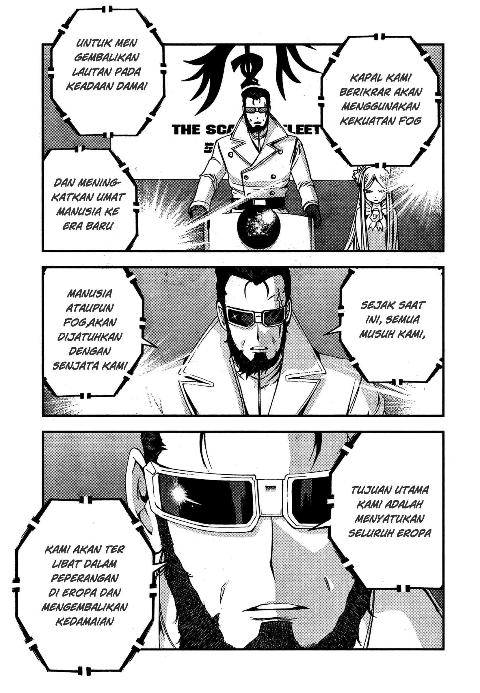 Aoki Hagane No Arpeggio Chapter 36