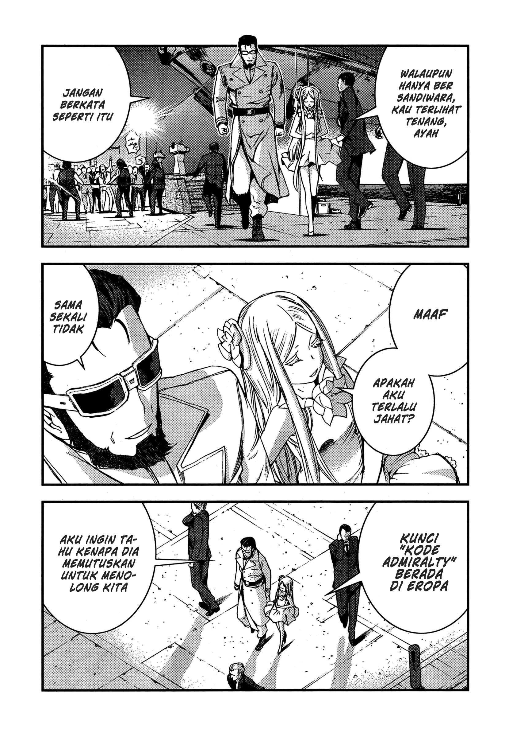 Aoki Hagane No Arpeggio Chapter 36
