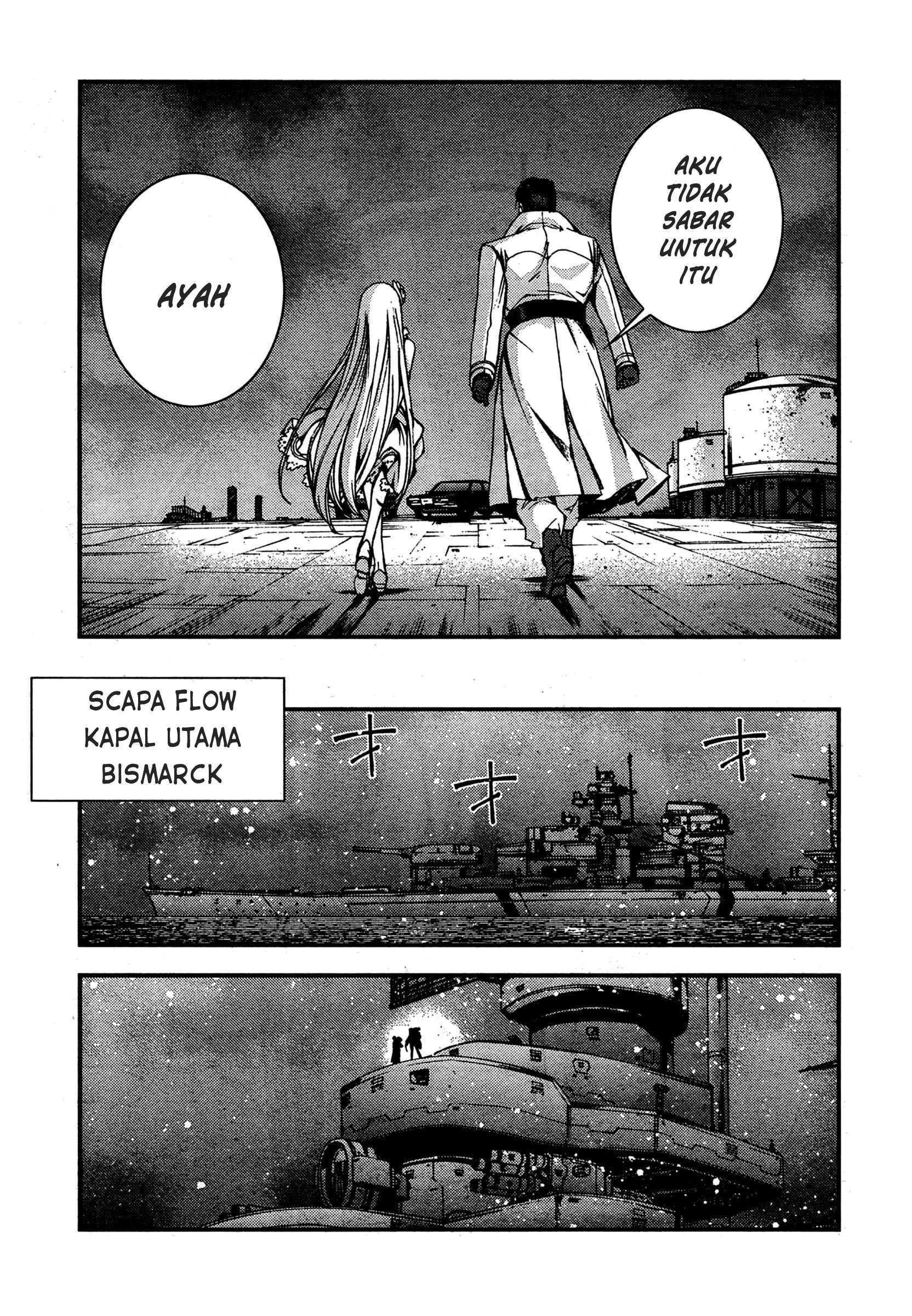 Aoki Hagane No Arpeggio Chapter 36