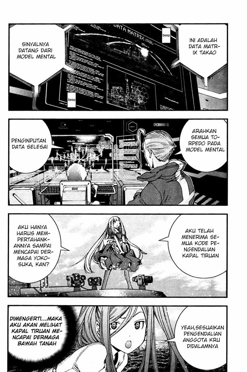 Aoki Hagane No Arpeggio Chapter 40