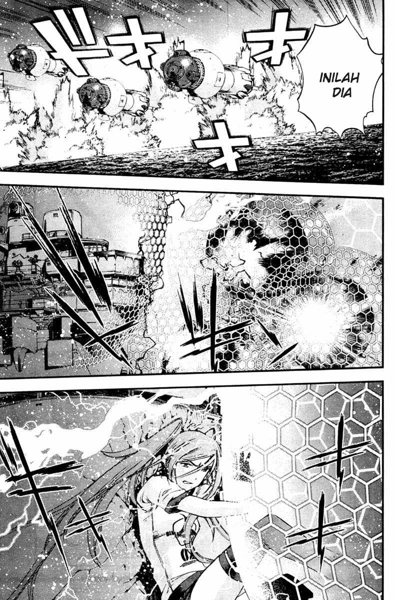 Aoki Hagane No Arpeggio Chapter 40
