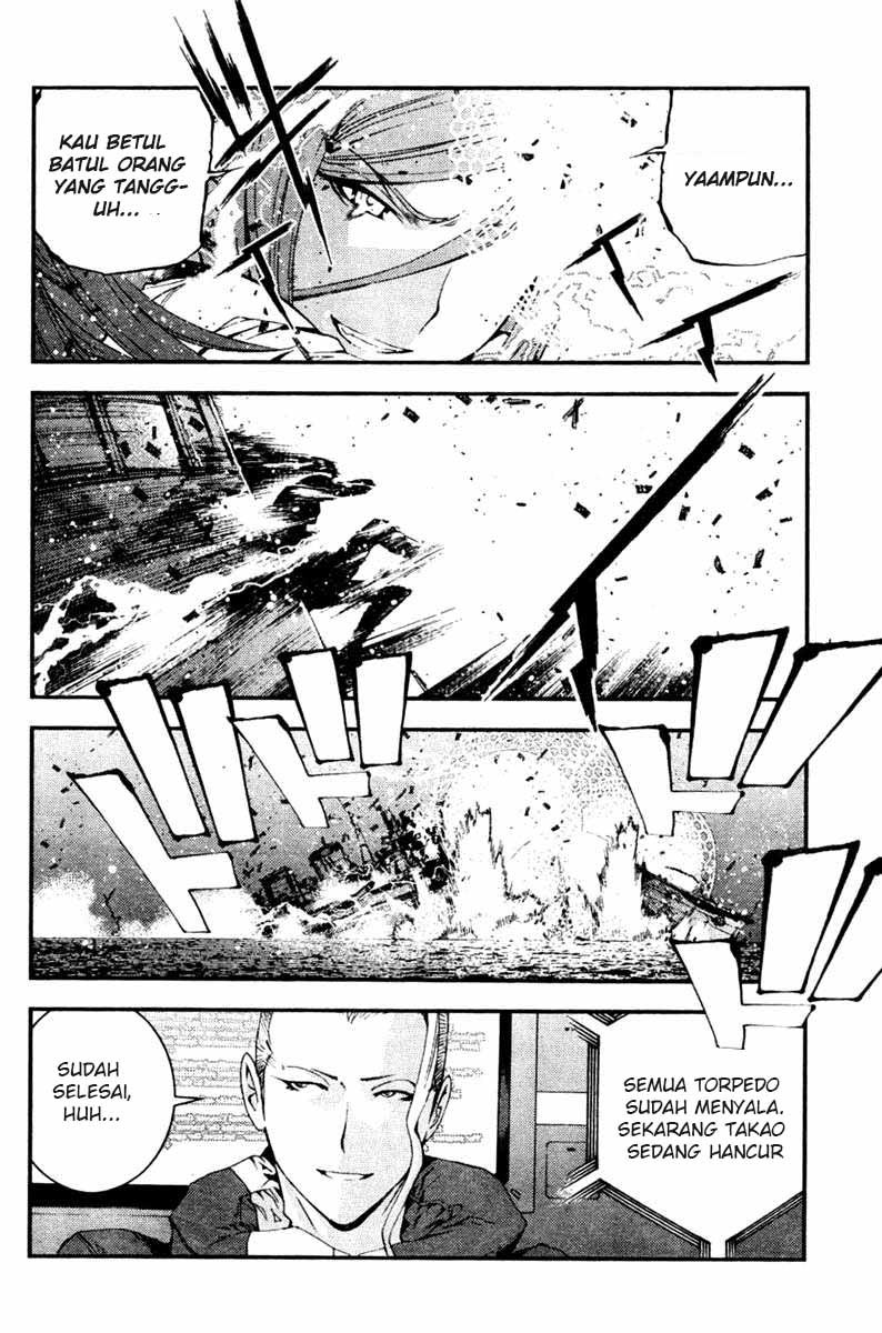 Aoki Hagane No Arpeggio Chapter 40