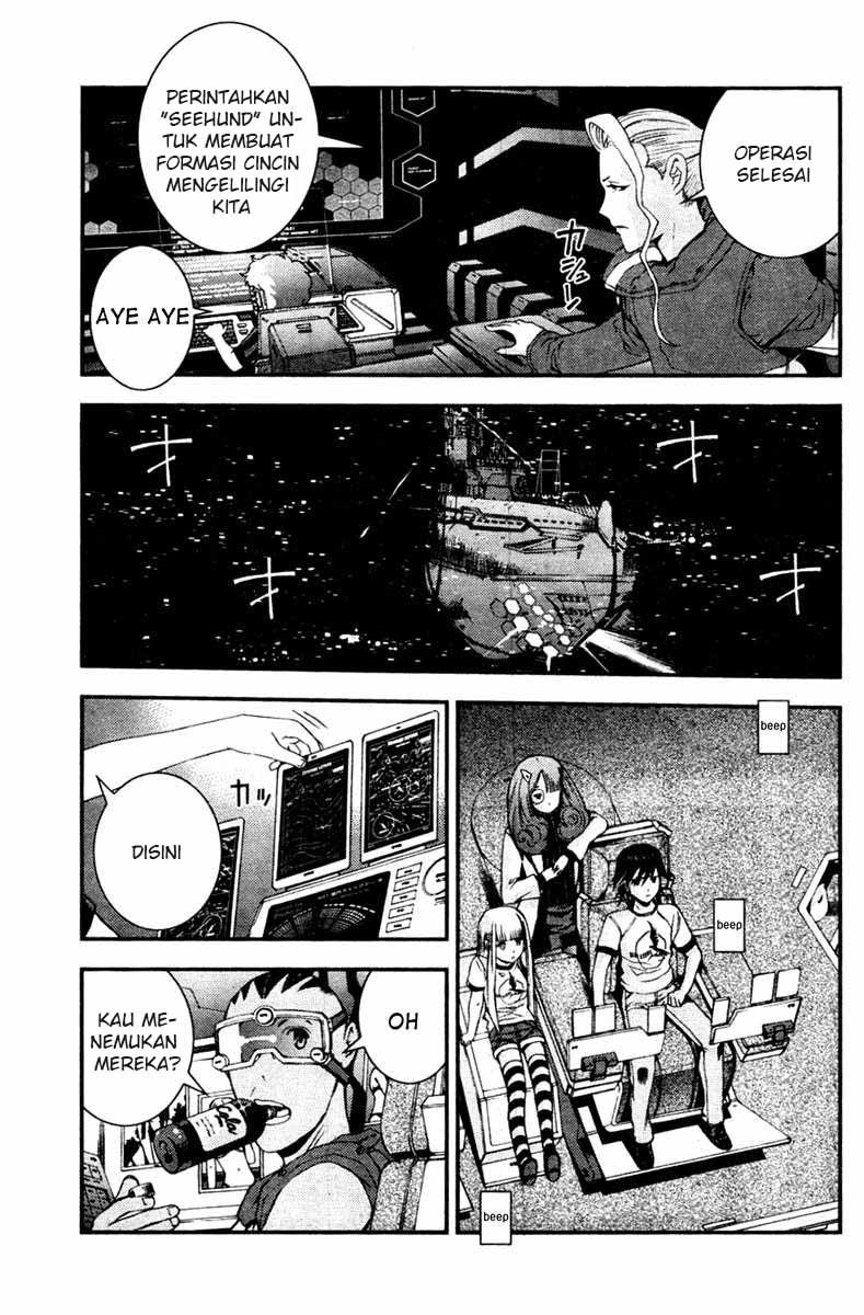 Aoki Hagane No Arpeggio Chapter 40