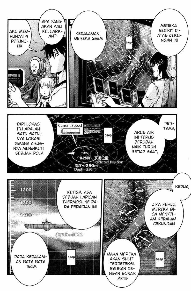 Aoki Hagane No Arpeggio Chapter 40