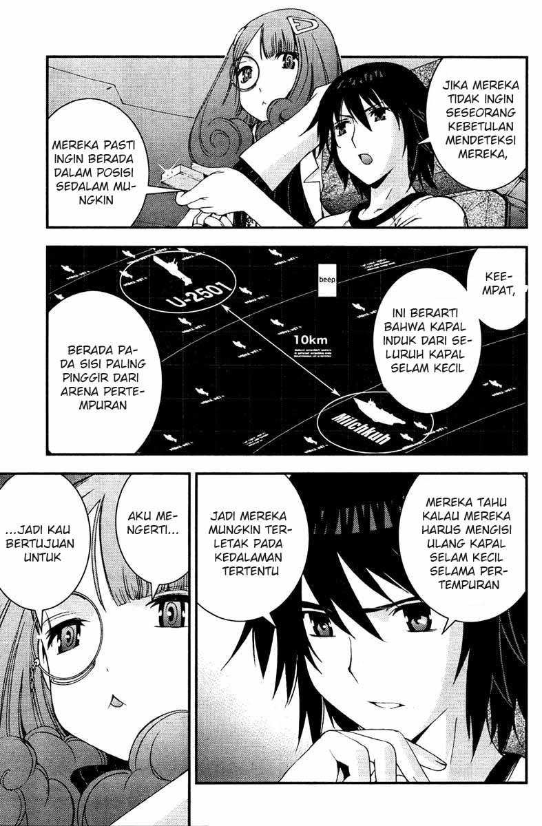 Aoki Hagane No Arpeggio Chapter 40