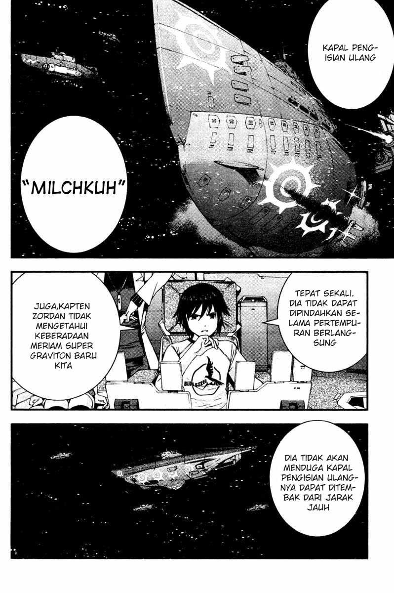 Aoki Hagane No Arpeggio Chapter 40