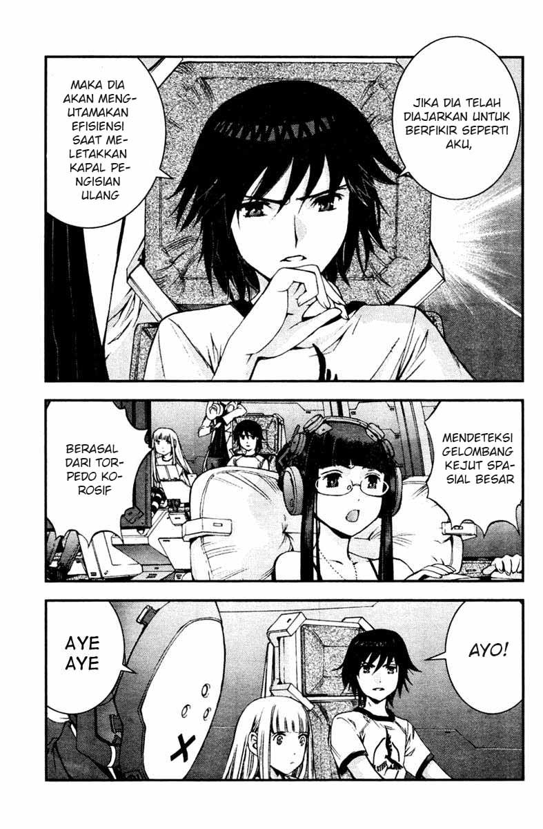 Aoki Hagane No Arpeggio Chapter 40