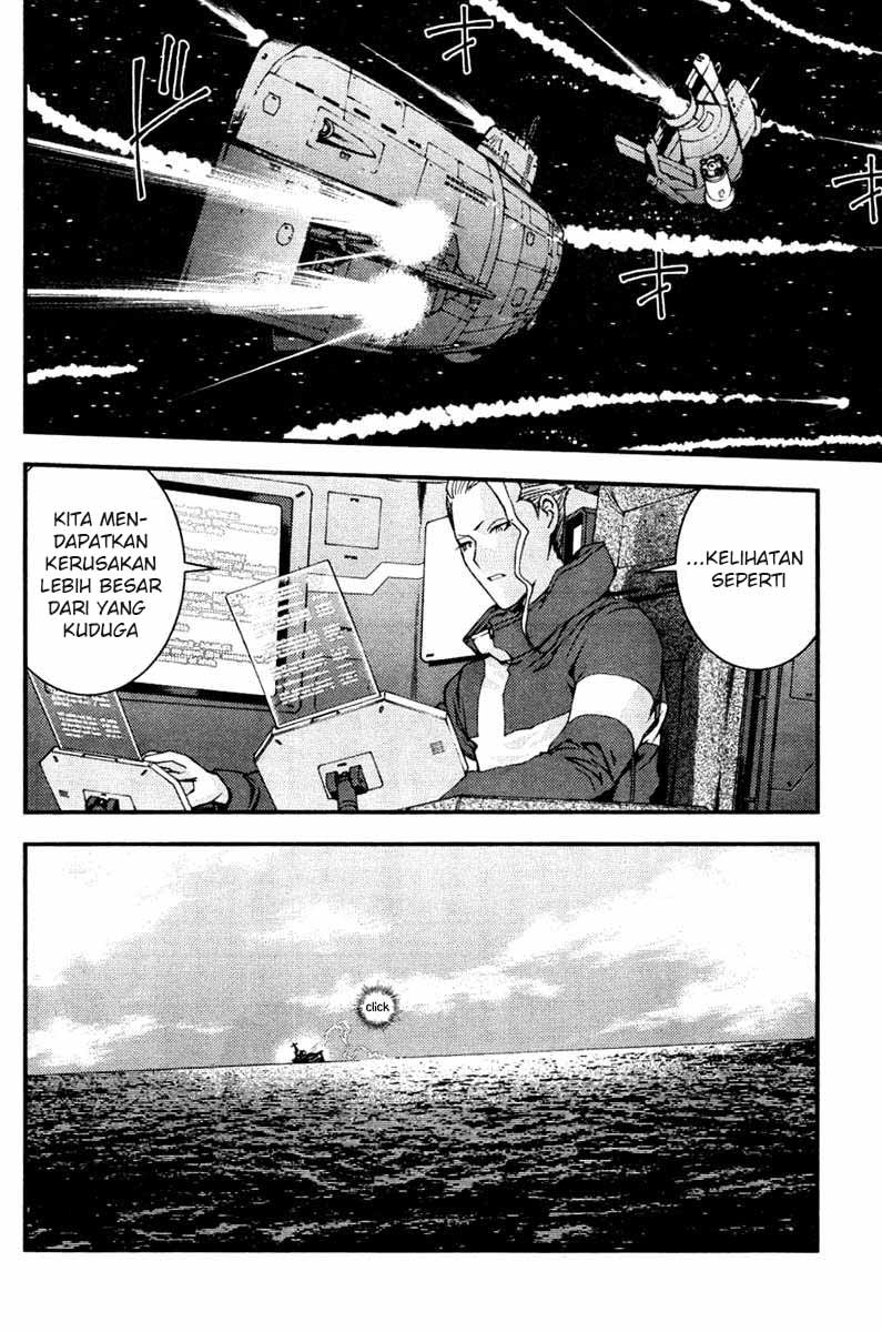 Aoki Hagane No Arpeggio Chapter 40