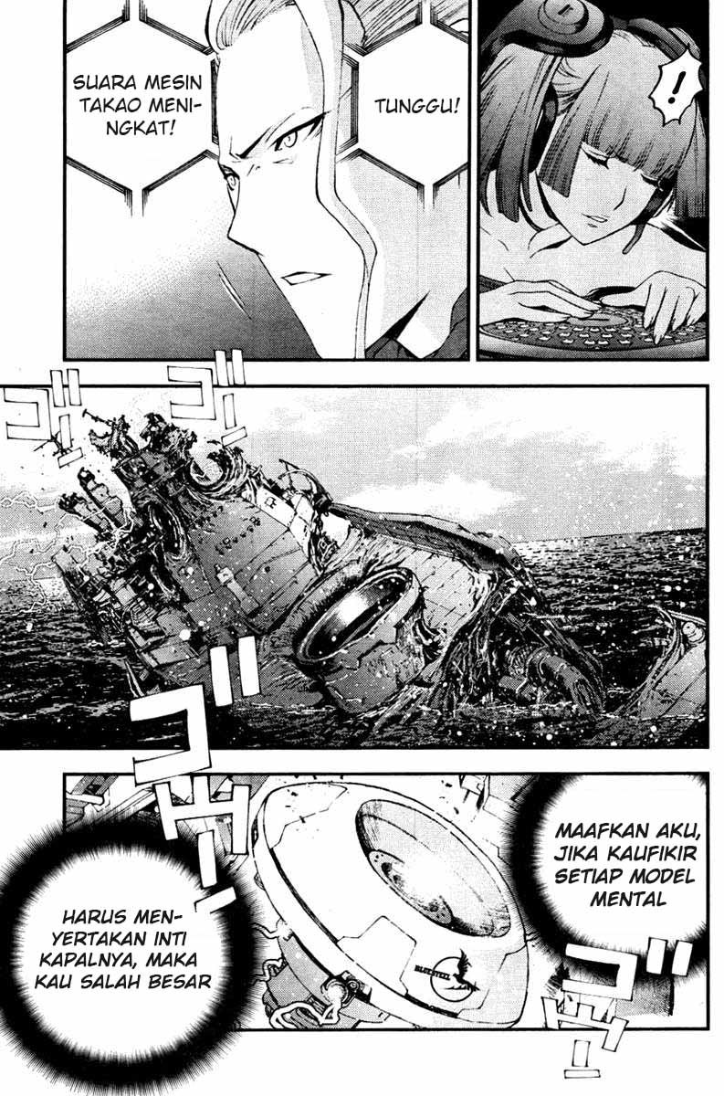 Aoki Hagane No Arpeggio Chapter 40